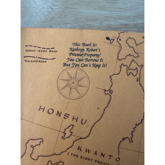 Shogun A Novel of Japan James Clavell Vol 1&2 HC/BC/1975/Antheneum 1st Ed VTG - Picture 16 of 16